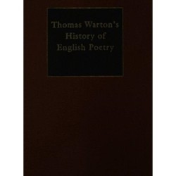 Warton's History of English Poetry