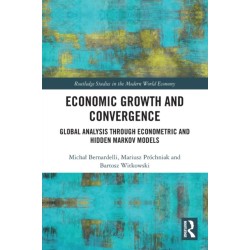 Economic Growth and Convergence: Global Analysis through Econometric and Hidden Markov Models