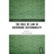 The Role of Law in Governing Sustainability