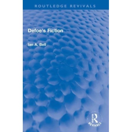 Defoe's Fiction