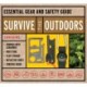 Survive the Outdoors Kit: Essential Gear and Safety Guide – Contains: Compass with Carabiner, Multi-tool, Flint Striker, Reflective Sheet, Survival Guide