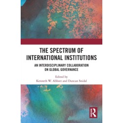 The Spectrum of International Institutions: An Interdisciplinary Collaboration on Global Governance