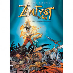 Zanfyst fra Troy. Magohamothens elfenben