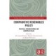 Comparative Renewables Policy: Political, Organizational and European Fields