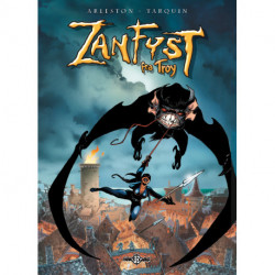 Zanfyst fra Troy. Petaurussernes kirkegård