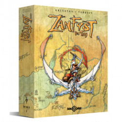 Zanfyst fra Troy boks I - Zanfyst fra Troy - 1-4