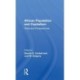 African Population And Capitalism: Historical Perspectives