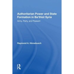 Authoritarian Power And State Formation In Ba`thist Syria: Army, Party, And Peasant