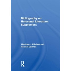 Bibliography On Holocaust Literature: Supplement