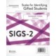 Scales for Identifying Gifted Students (SIGS-2): Summary Forms (25 Forms)