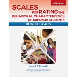Scales for Rating the Behavioral Characteristics of Superior Students--Print Version: 50 Booklets