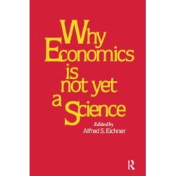 Why Economics is Not Yet a Science
