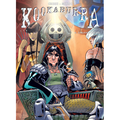 Kookaburra. Sjælearvingen