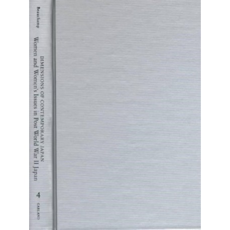 Women and Women's Issues in Post World War II Japan