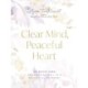 Clear Mind, Peaceful Heart: 50 Devotions for Sleeping Well in a World Full of Worry (A 50-Day Devotional) – The Perfect Christian Christmas Gift for Women