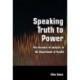 Speaking Truth to Power: Two Decades of Analysis in the Department of Health