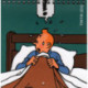 Tintin lille vægkalender 2015