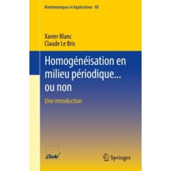 Homogeneisation en milieu periodique... ou non: Une introduction