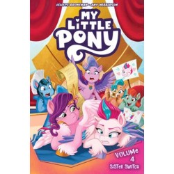 My Little Pony, Vol. 4: Sister Switch