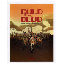 Guld og Blod bokssæt 1-4