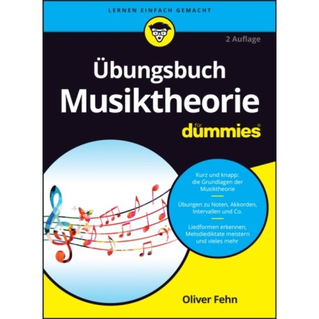 Ubungsbuch Musiktheorie fur Dummies