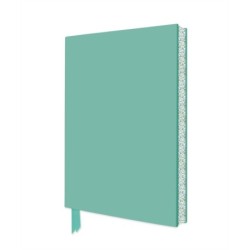 Light Turquoise Artisan Notebook (Flame Tree Journals)