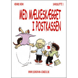 Med mælkeskægget i postkassen
