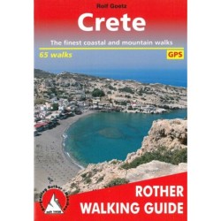 Crete: The finest coastal and mountain walks : 65 walks: 65 walks
