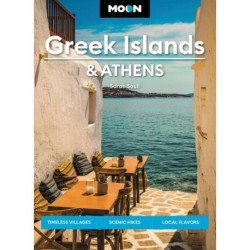 Greek Islands & Athens, Moon Handbooks