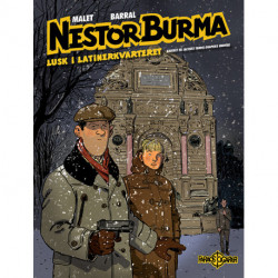 Nestor Burma: Lusk I Latinerkvateret