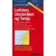 Lofoten, Vesterålen og Senja : bil- og turistkart - tourist map - Touristenkarte - carte touristique