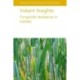 Instant Insights: Fungicide Resistance in Cereals