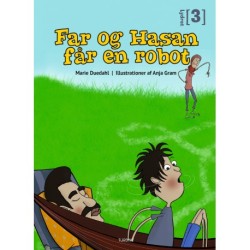 Far og Hasan får en robot