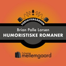 HUMORISTISKE ROMANER: Forfattergården