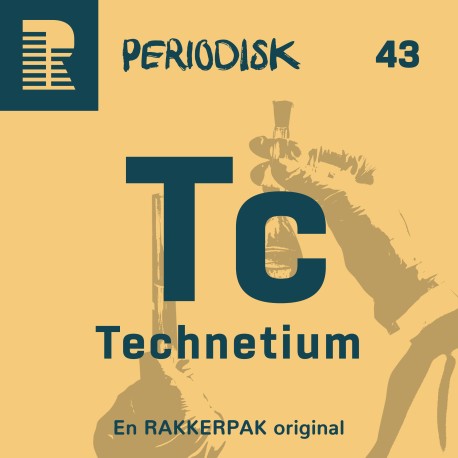 43 Technetium: Nok til seks atombomber