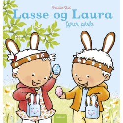 Lasse og Laura fejrer påske