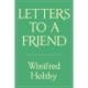 Letters to a Friend