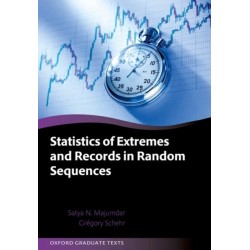 Statistics of Extremes and Records in Random Sequences