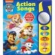 Nickelodeon Paw Patrol: Action Songs Sound Book