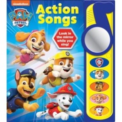 Nickelodeon Paw Patrol: Action Songs Sound Book