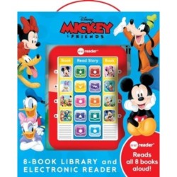 Disney Mickey and Friends: Me Reader 8-Book Library and Electronic Reader Sound Book Set