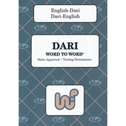 English-Dari & Dari-English Word-to-Word Dictionary