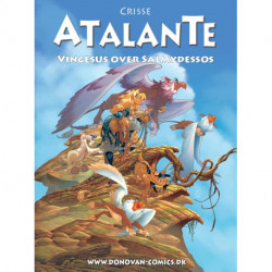 Atalante. Vingesus over Salmydessos