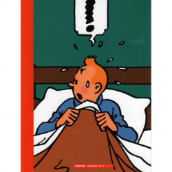 Tintin Agenda 2015 Diary
