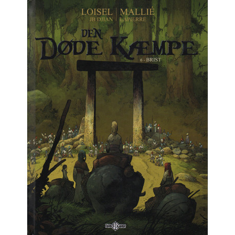 Den døde kæmpe. Brist