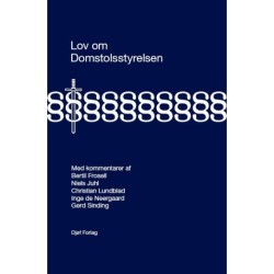 Lov om Domstolsstyrelsen.