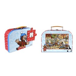 Rasmus Klump kuffert med puslespil: Myldre puslespil - 24 brikker