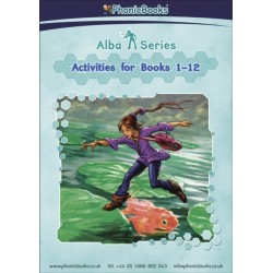 Phonic Books Alba Activities: Adjacent consonants and consonant digraphs, and alternative spellings for vowel sounds
