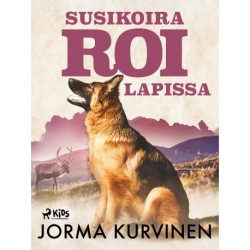 Susikoira Roi Lapissa