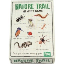 Memory game (40 pieces) - Nature Trail